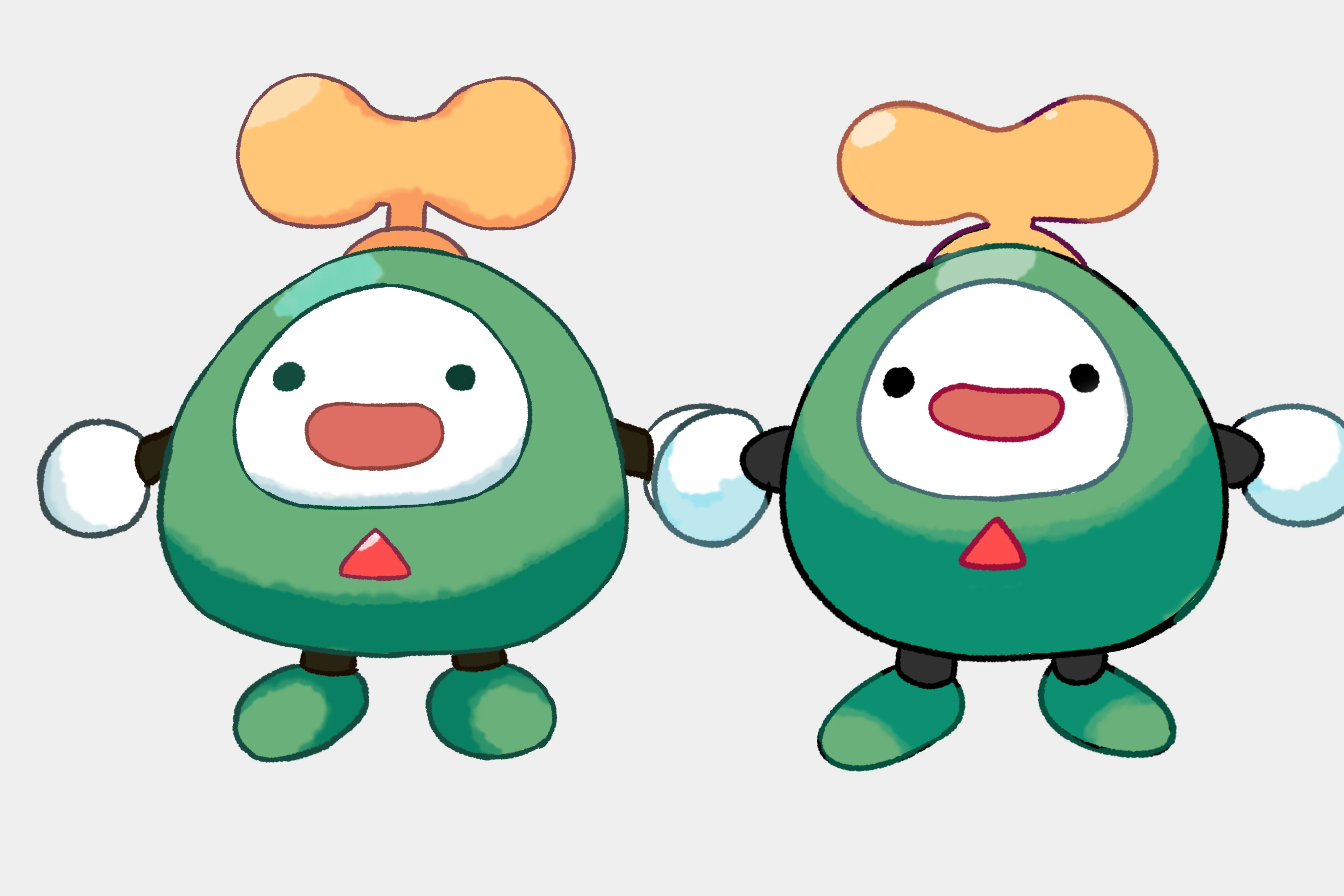 Two Otomos