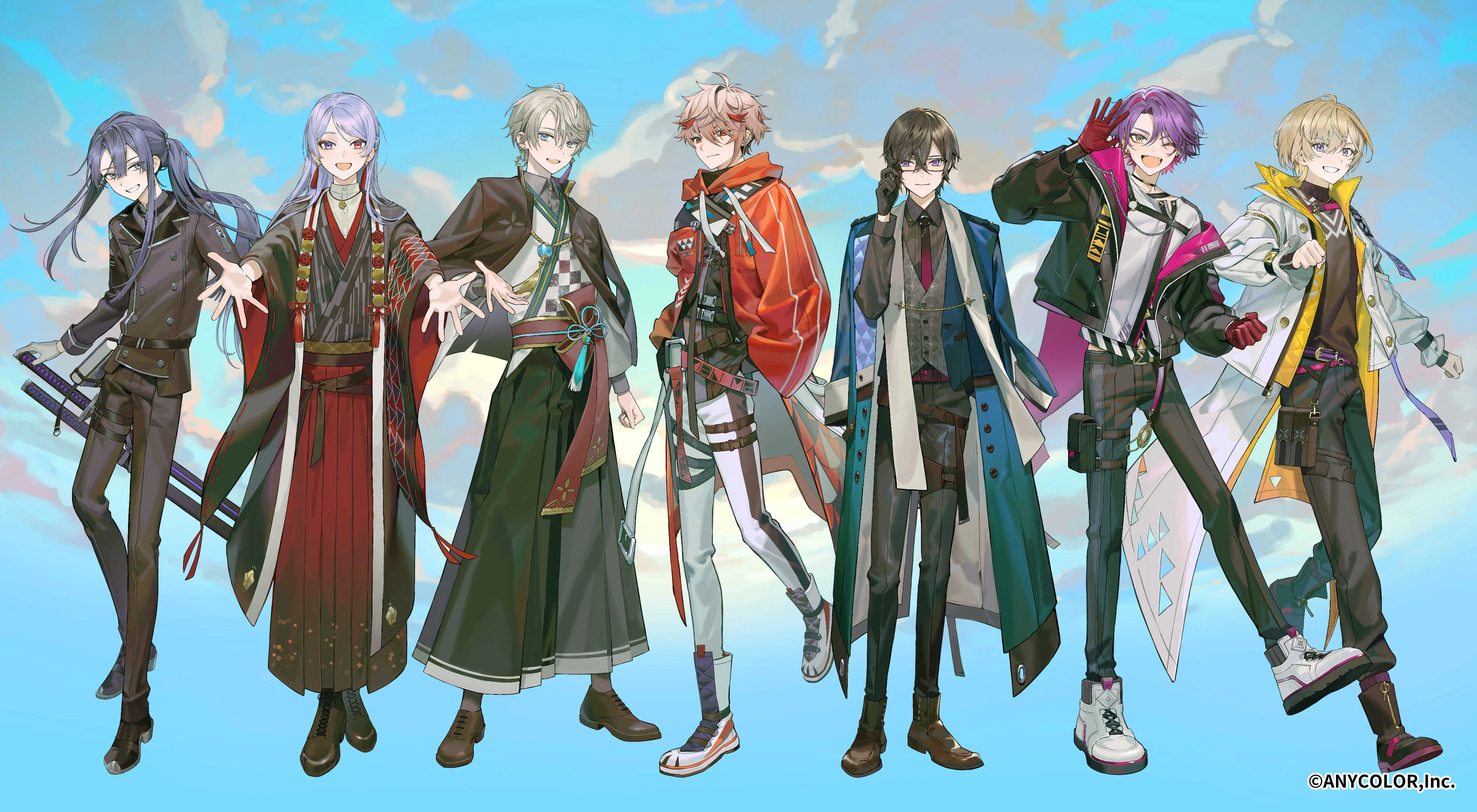 Mr.Music Cover Illustration by Amadori