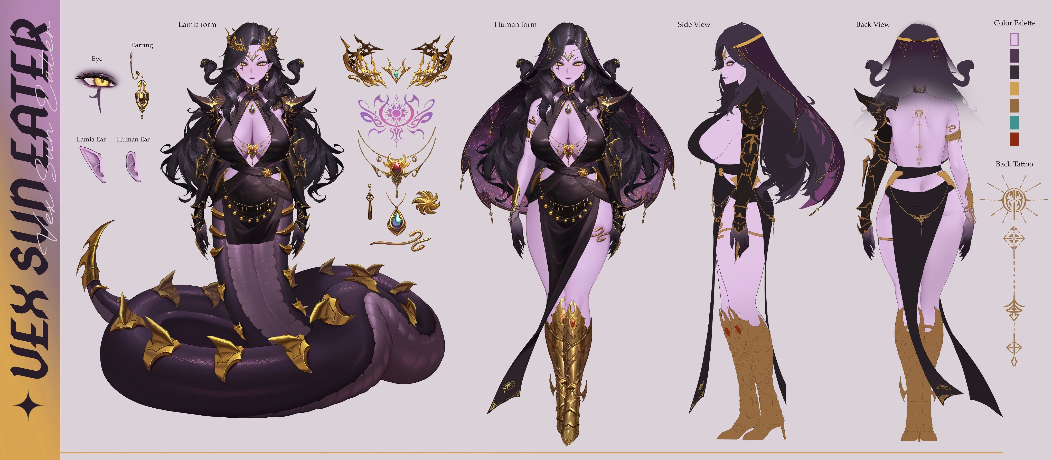 Reference Sheet by WFN