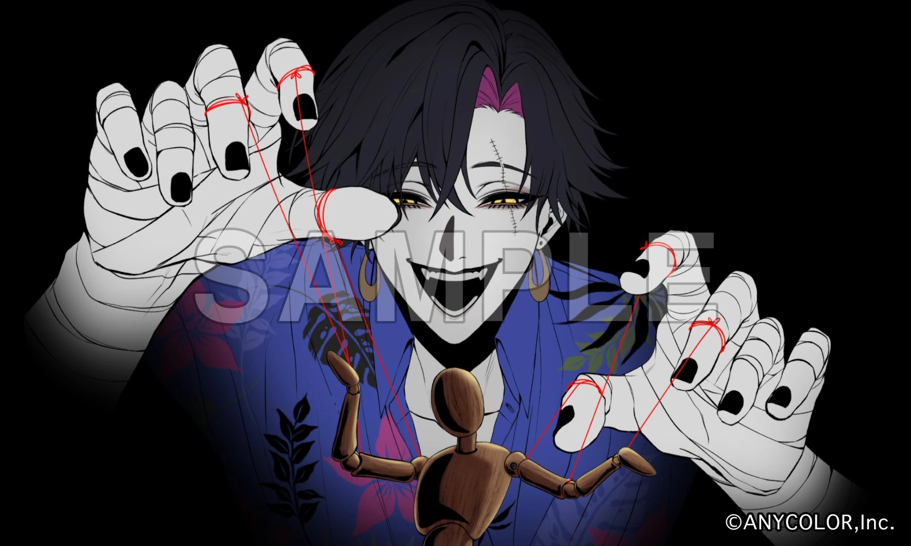 Psycho illustration (3) by kuxxuro