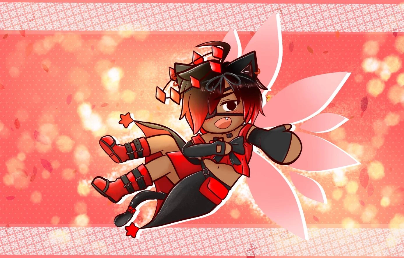 Vixie Twitch Banner<br>by AG Nonsuch