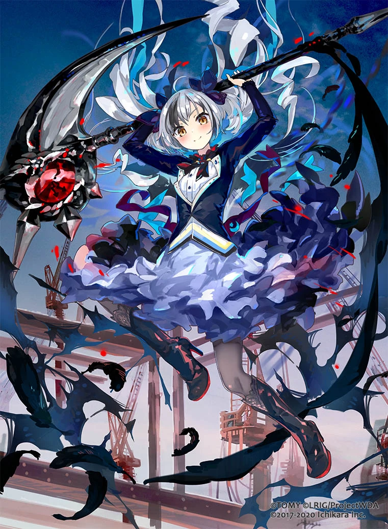 1st Ruco Card for the WIXOSS booster pack "INTERLUDE DIVA" by はしもとなおや