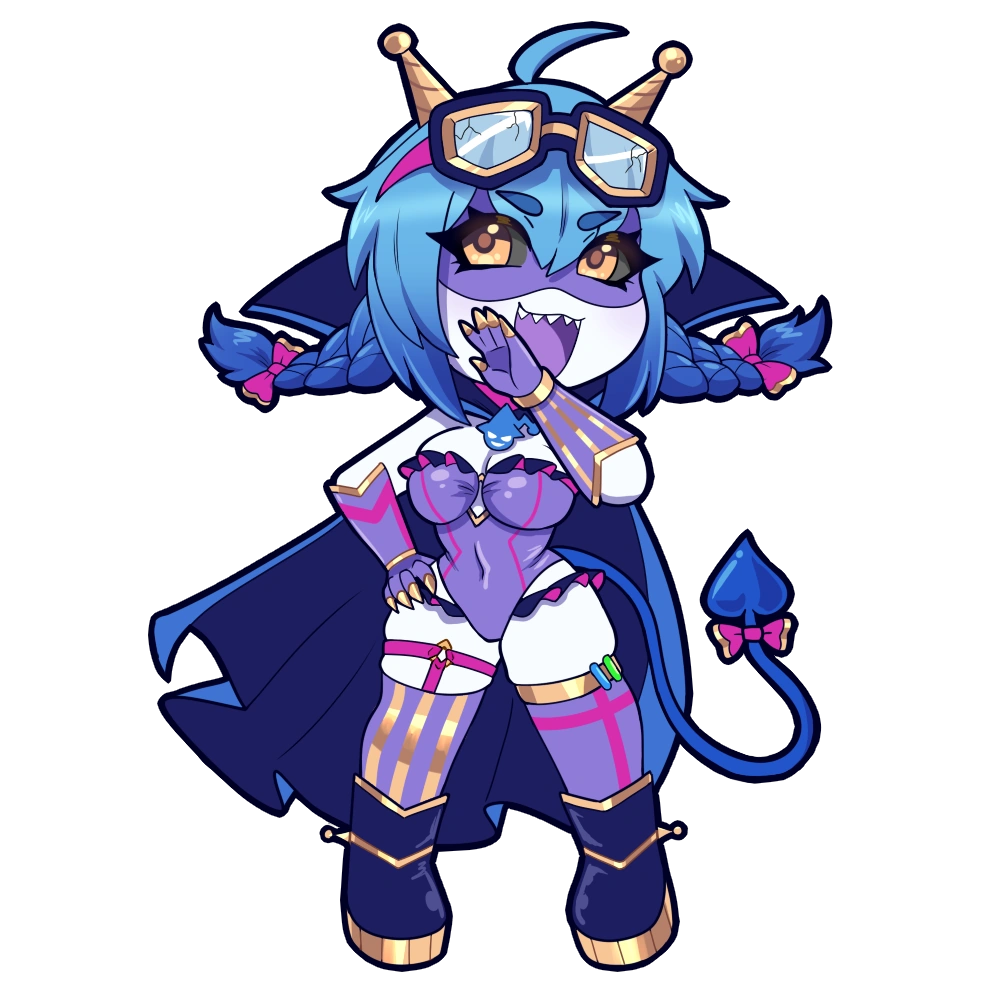 Villainess Sticker