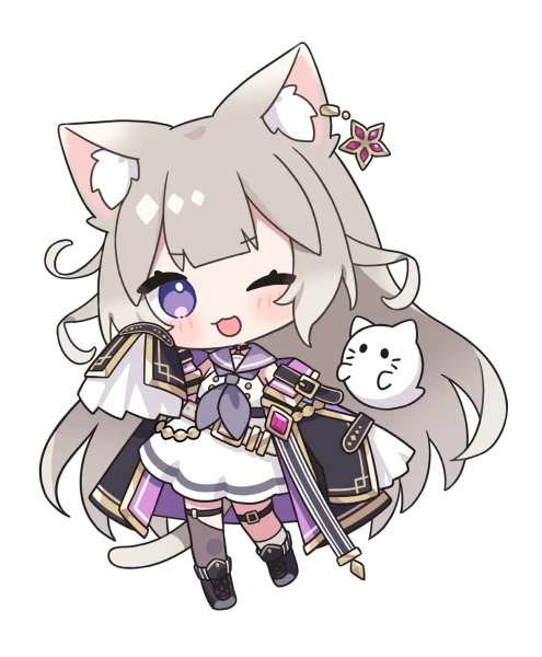 Birthday Chibi by [https://twitter.com/komarii_/status/1651587288978305029 Saiki Komari]