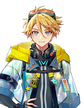 HEROES 海の家 Krisis ユウ Q ウィルソン Yu Q. Wilson | Virtual YouTuber Wiki | Fandom