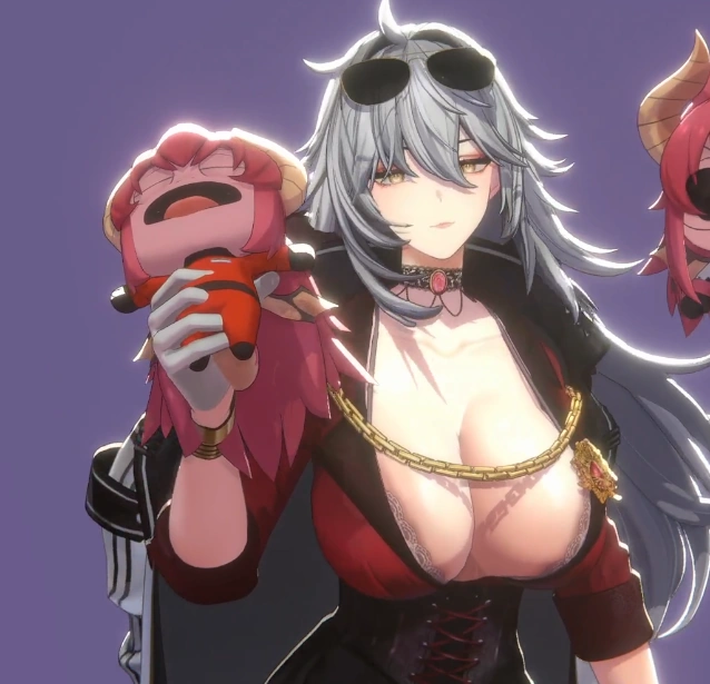 Zentreya 3D Regal Outfit (Close Up)