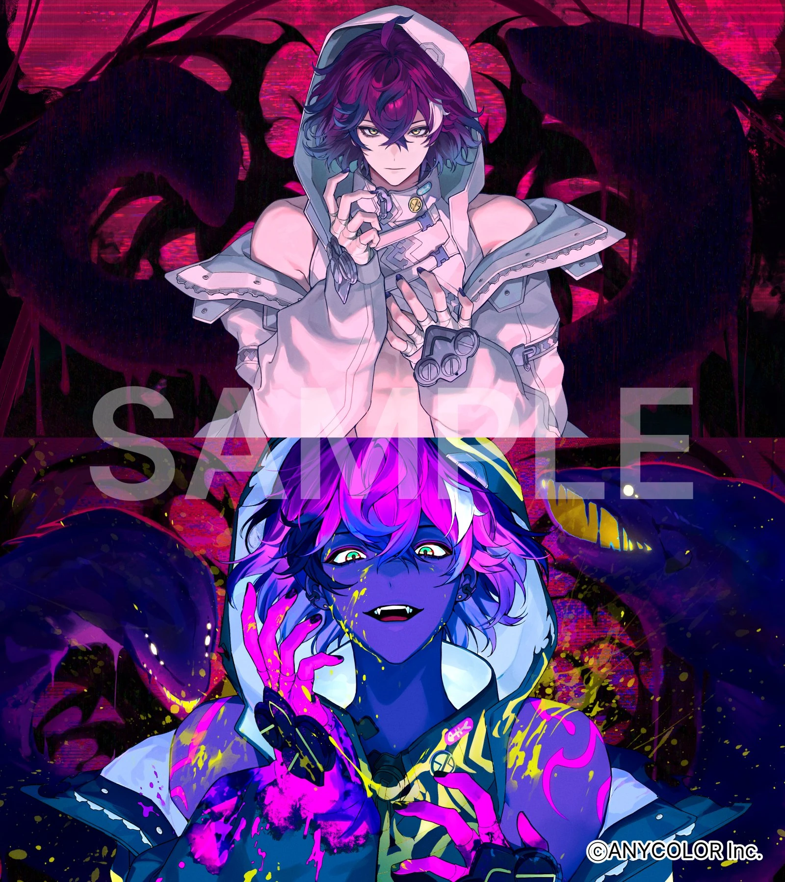 Dokuzu Cover<br>Illustration by ZANGTO