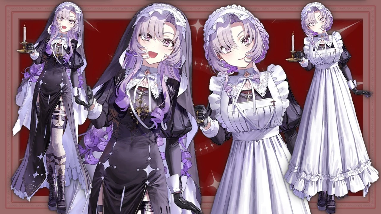 Maid/Nun Outfit by wata