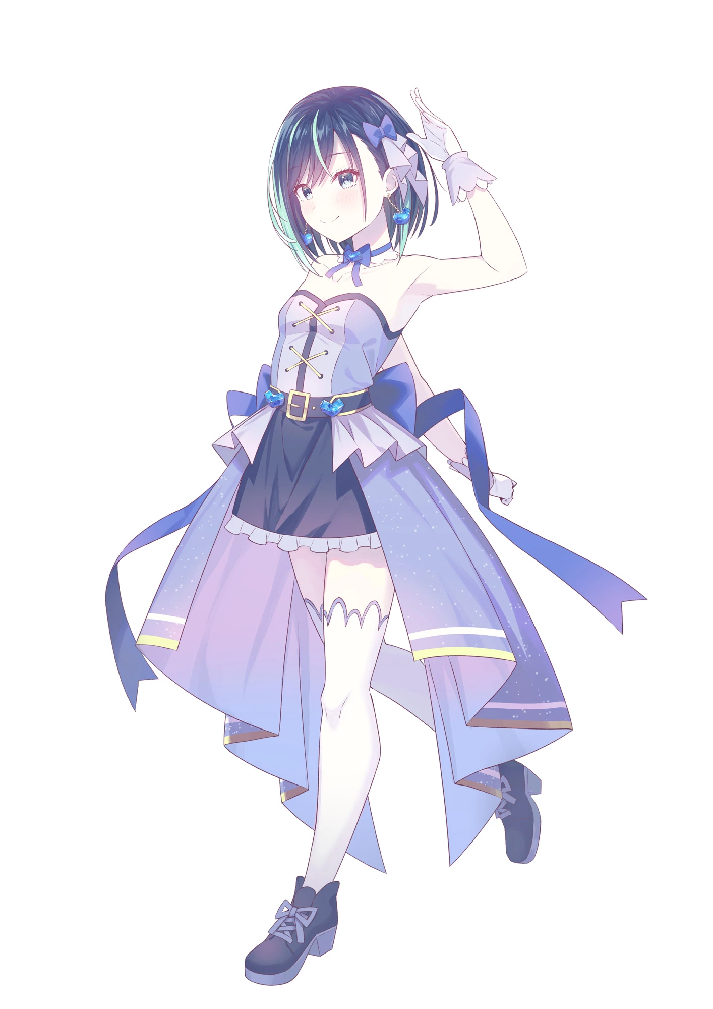 LoVVebox 1st Live Illustration<br>by Komizuki