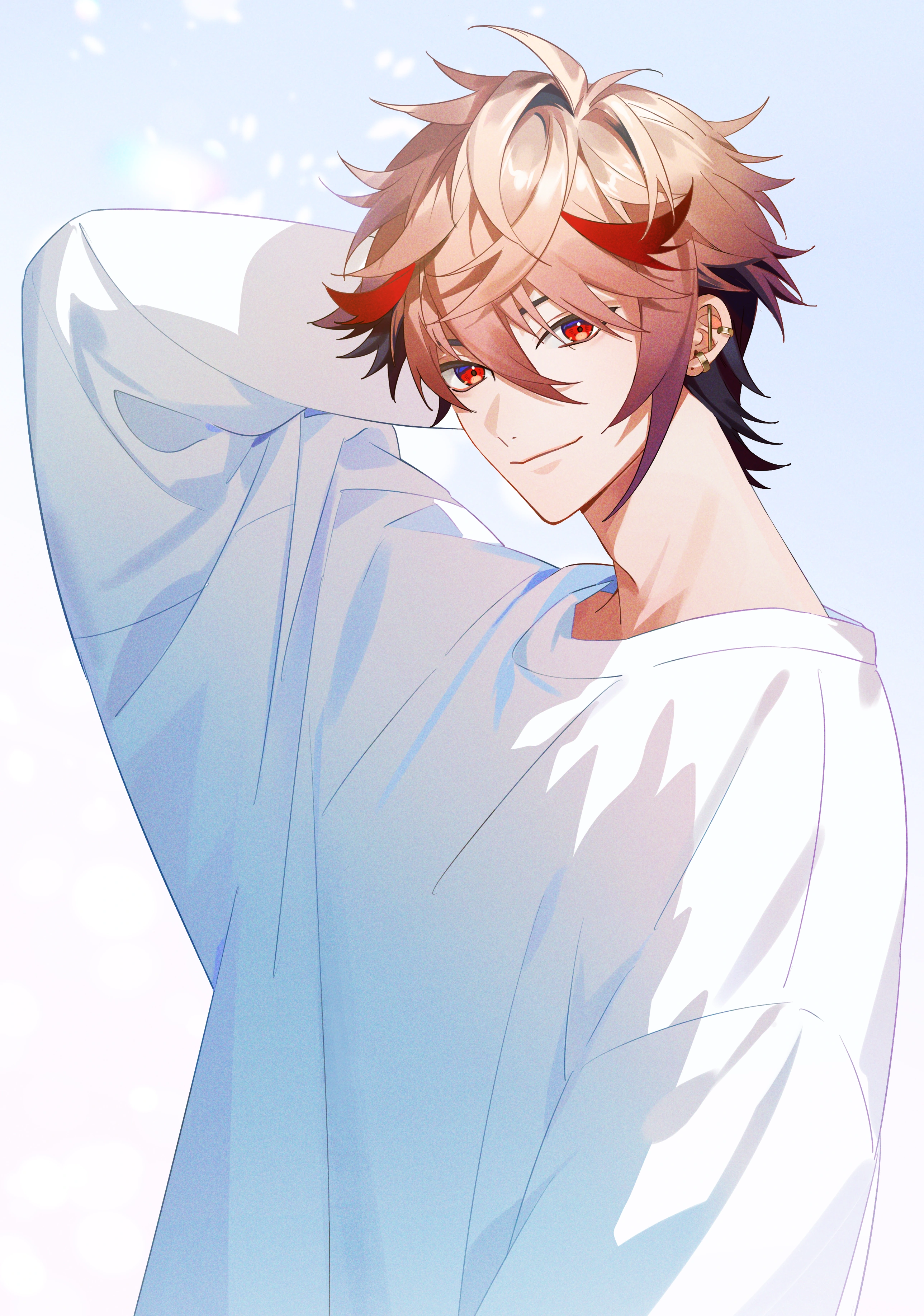 clear_pro × NIJISANJI Illustration