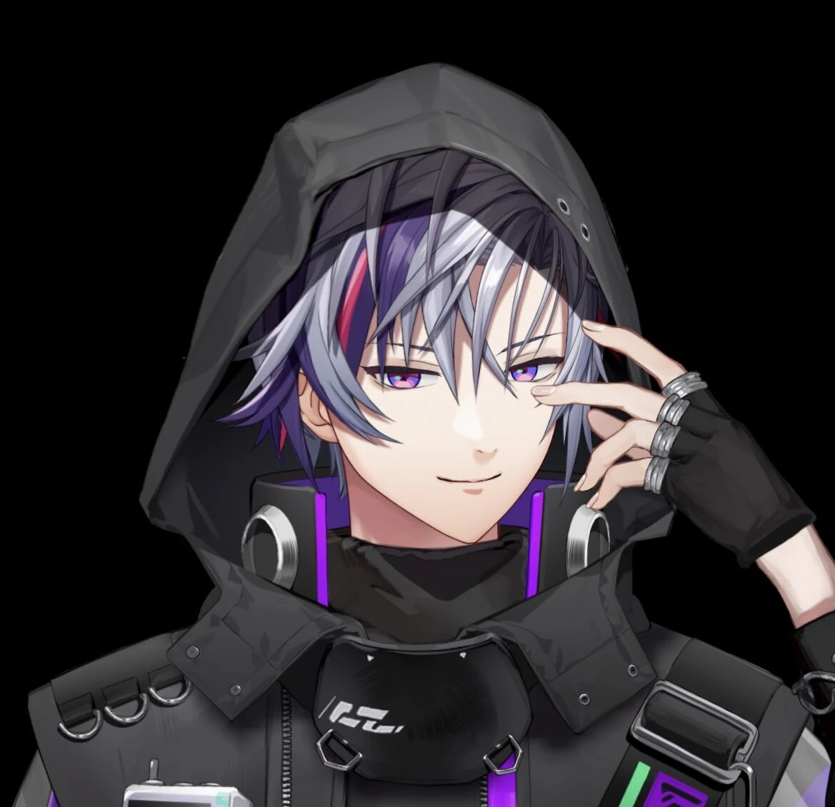 Gaming Outfit With Hood