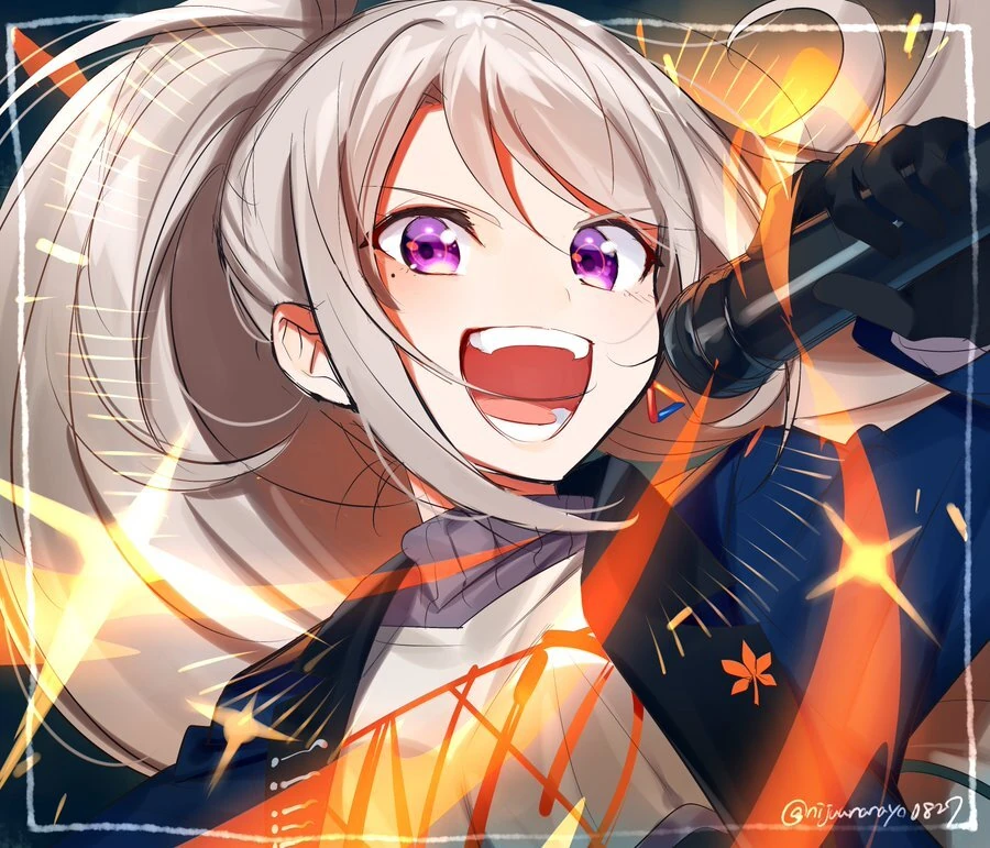 Lantis Costume Illustration<br>by Ninahachi