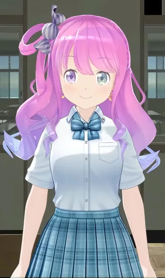 Himekawa Mitsuki (姬川美月) in hololive ERROR