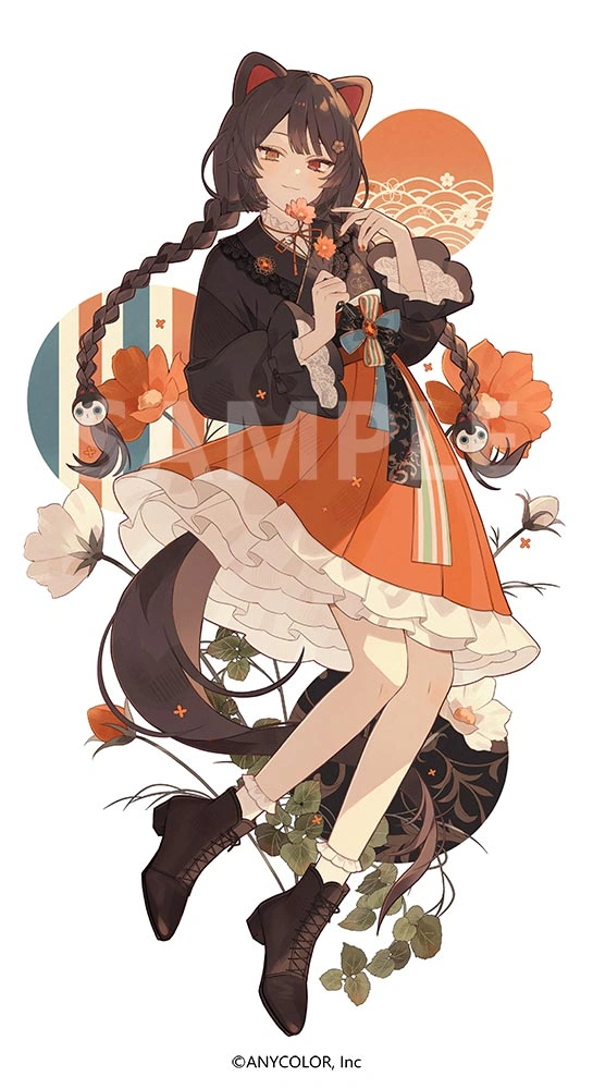 ART OF NIJISANJI Goods Illustration<br>by Satsuki