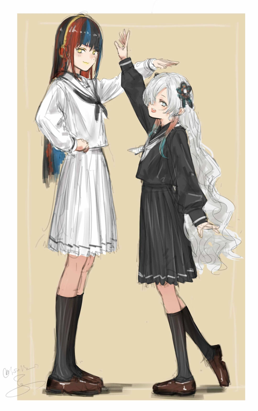 Isekaijoucho and Harusaruhi by Issiki