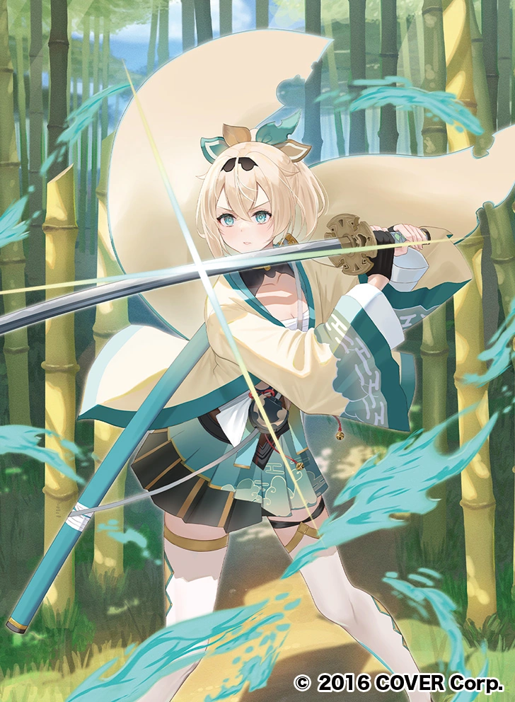 hololive OFFICIAL CARD GAME Illustration by Daily