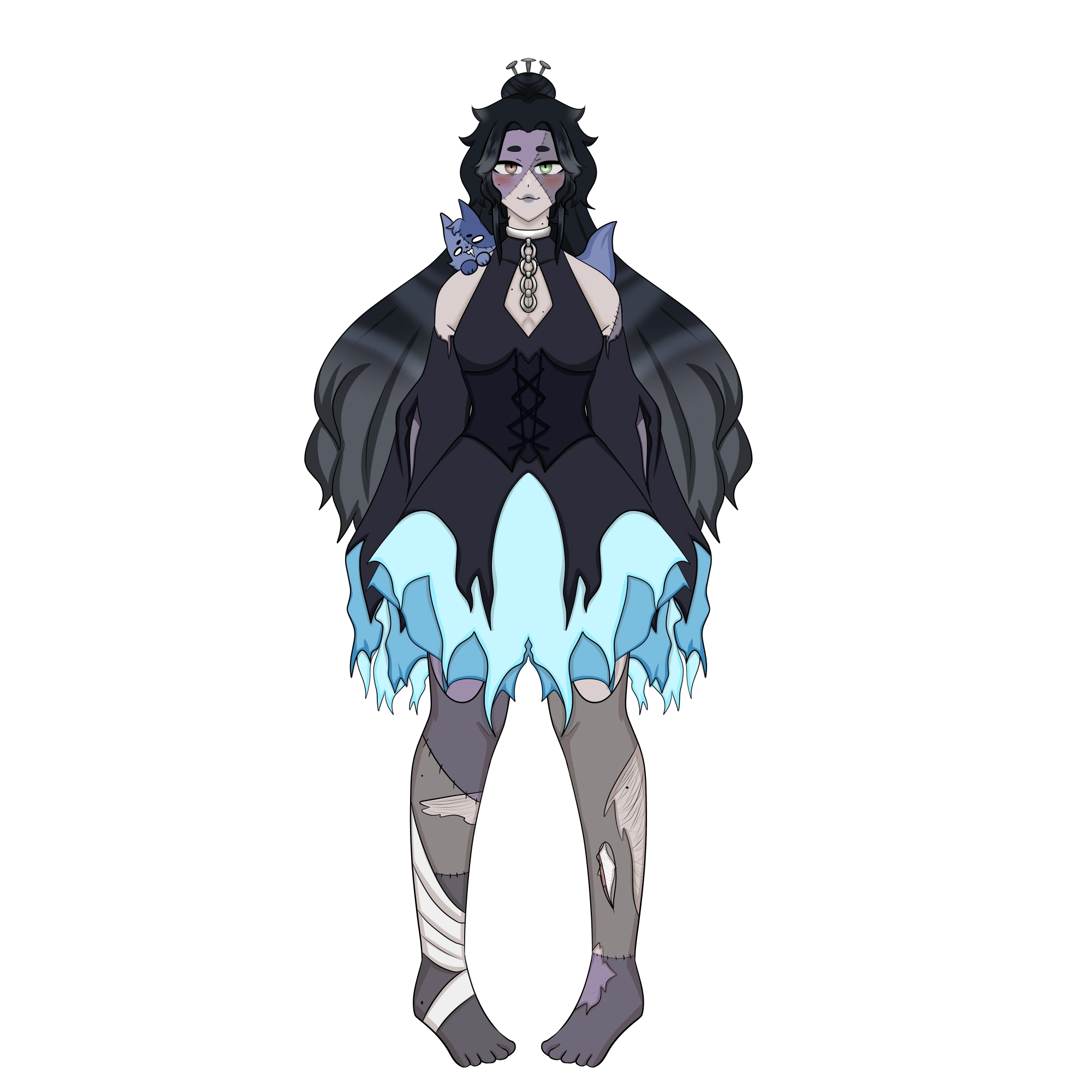 Zombie Halloween Outfit