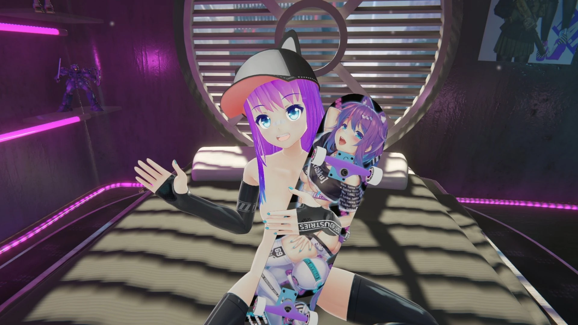 Melody radical skateboard