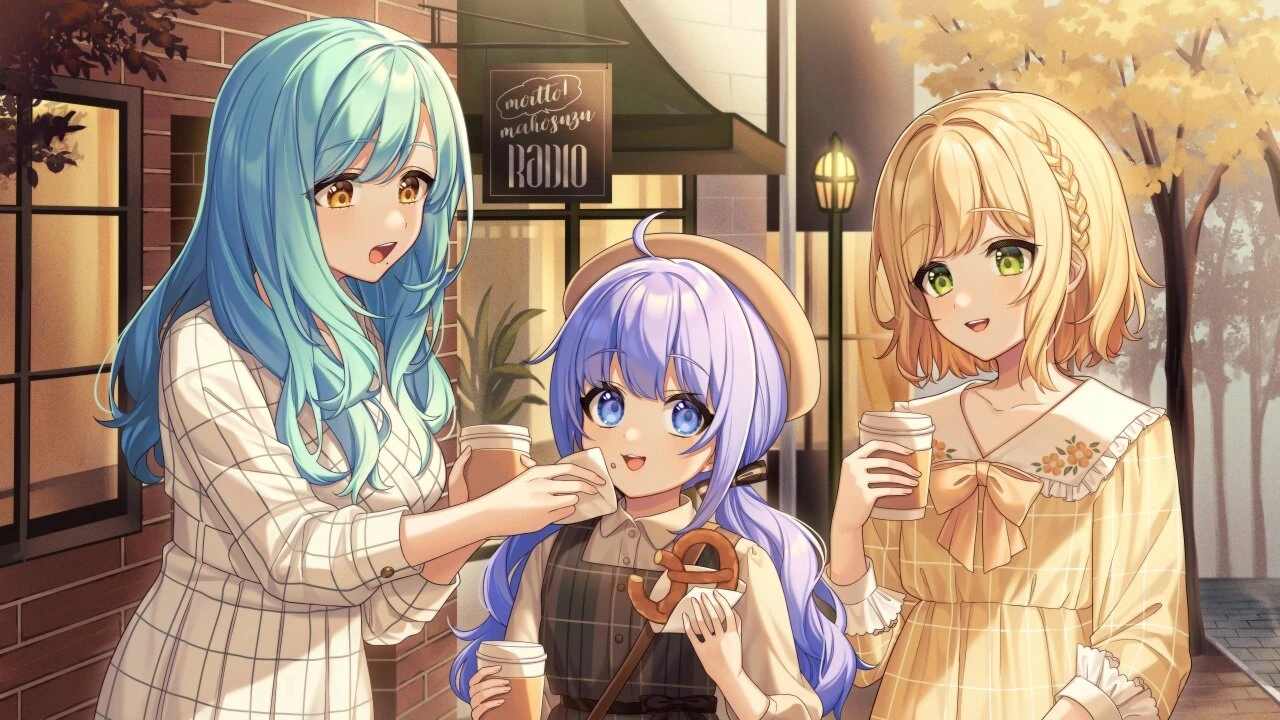 Mohosuzu Autumn Outing Illustration<br>by Karokuchitose