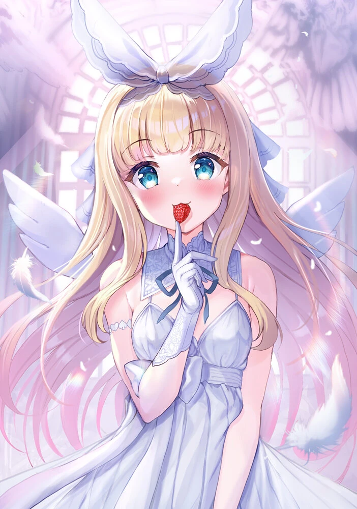 Angel Illustration by Akabane