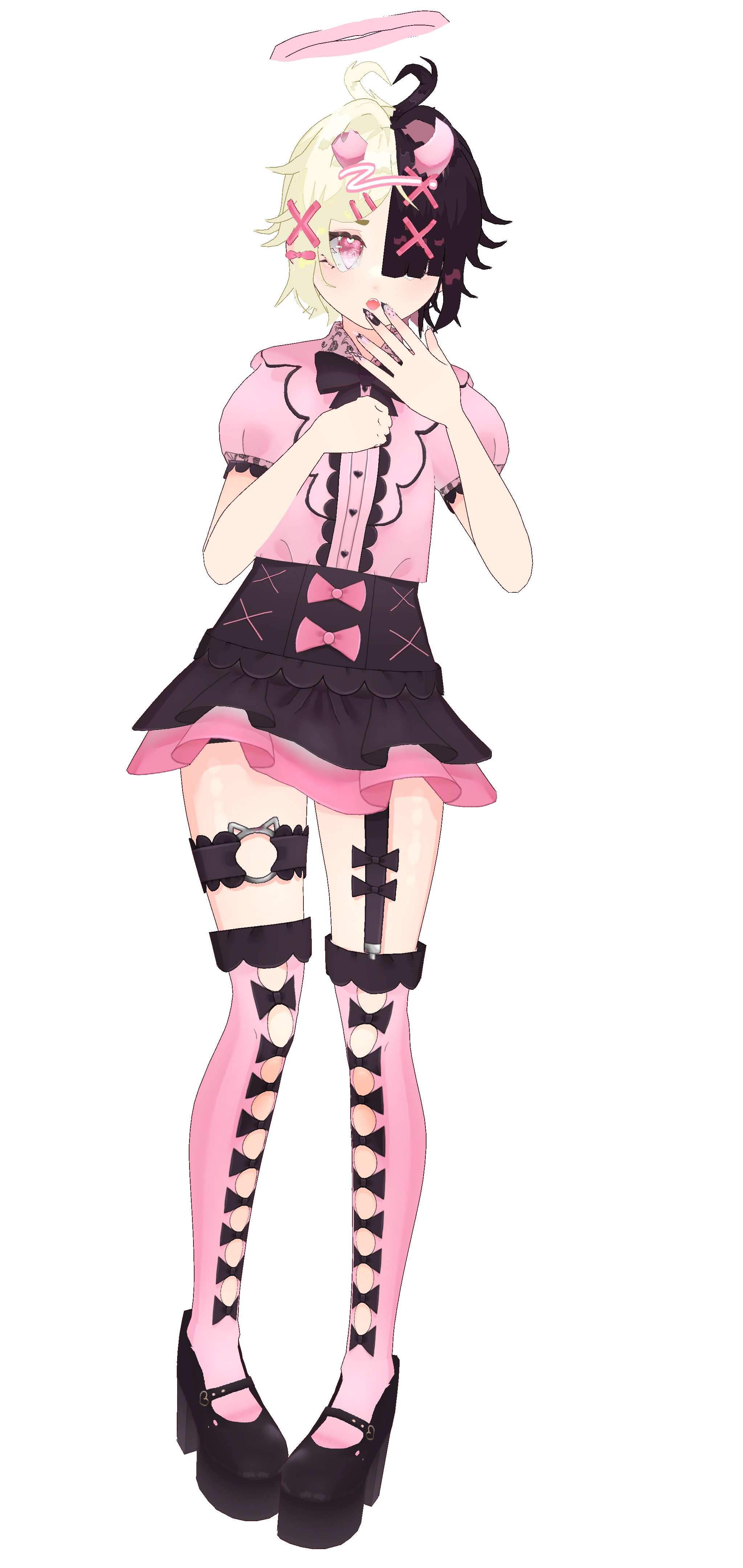Jirai Danshi Model
