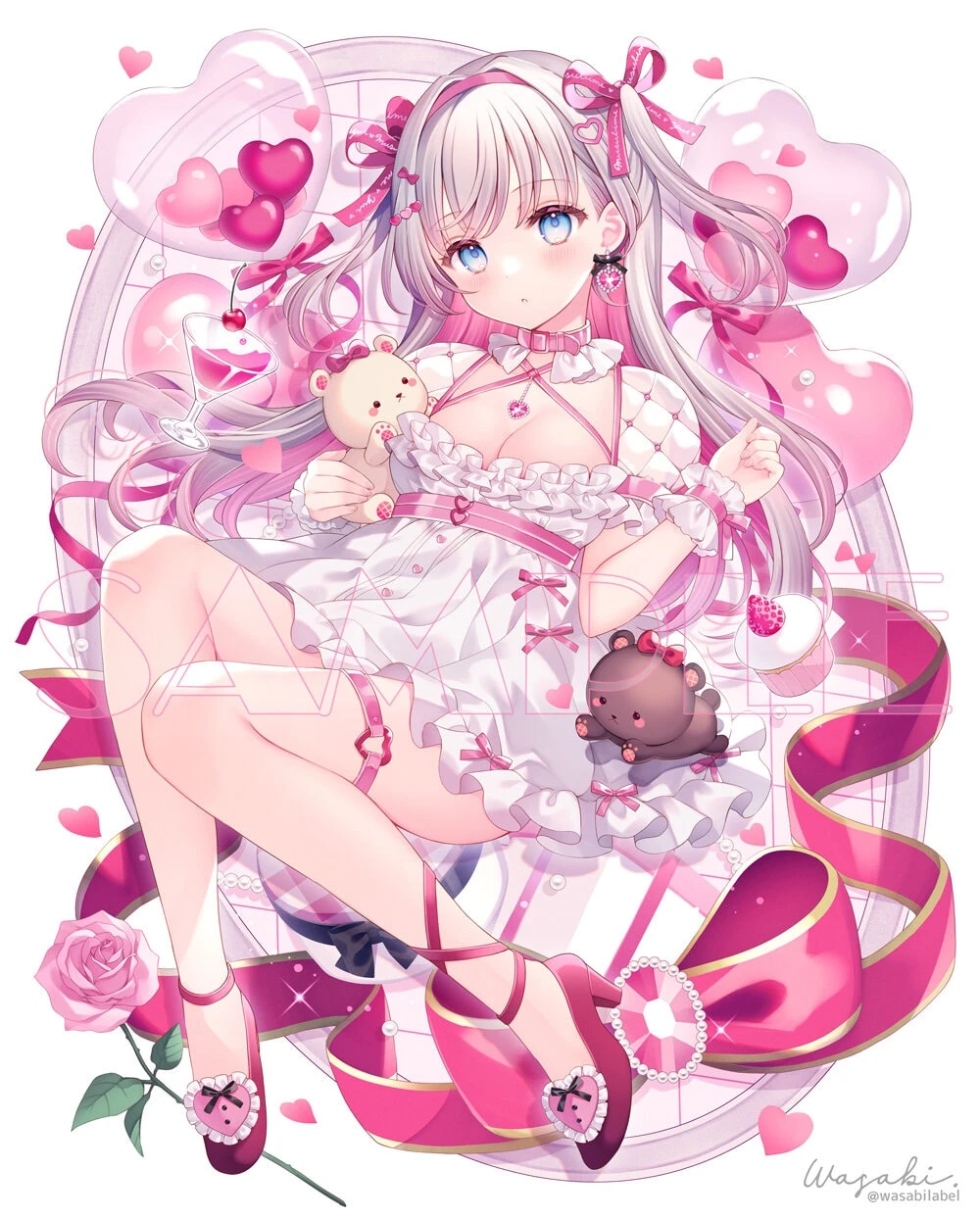 2023 Birthday Illustration<br>by Wasabi