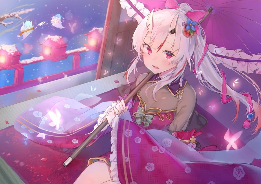 2018 Birthday Illustration<br>by Kagura Nana