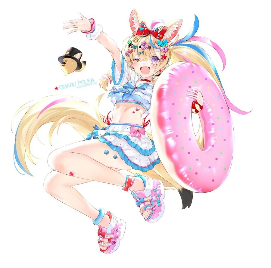 Polka in Swimsuit by Kou Mashiro
