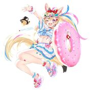 Polka in Swimsuit by Kou Mashiro