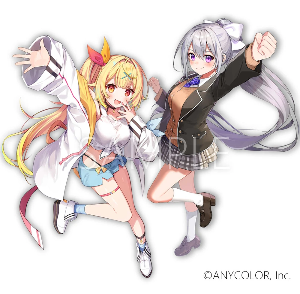 PICO LIVE VEYOND with NIJISANJI Illustration by Nana