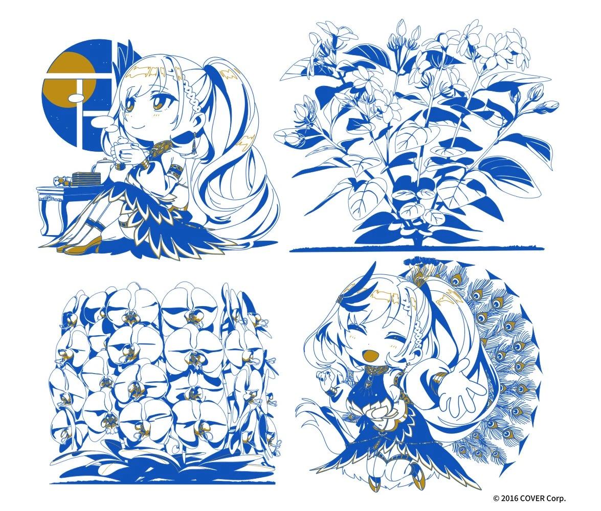2022 Birthday Merch<br>by Yomosaka