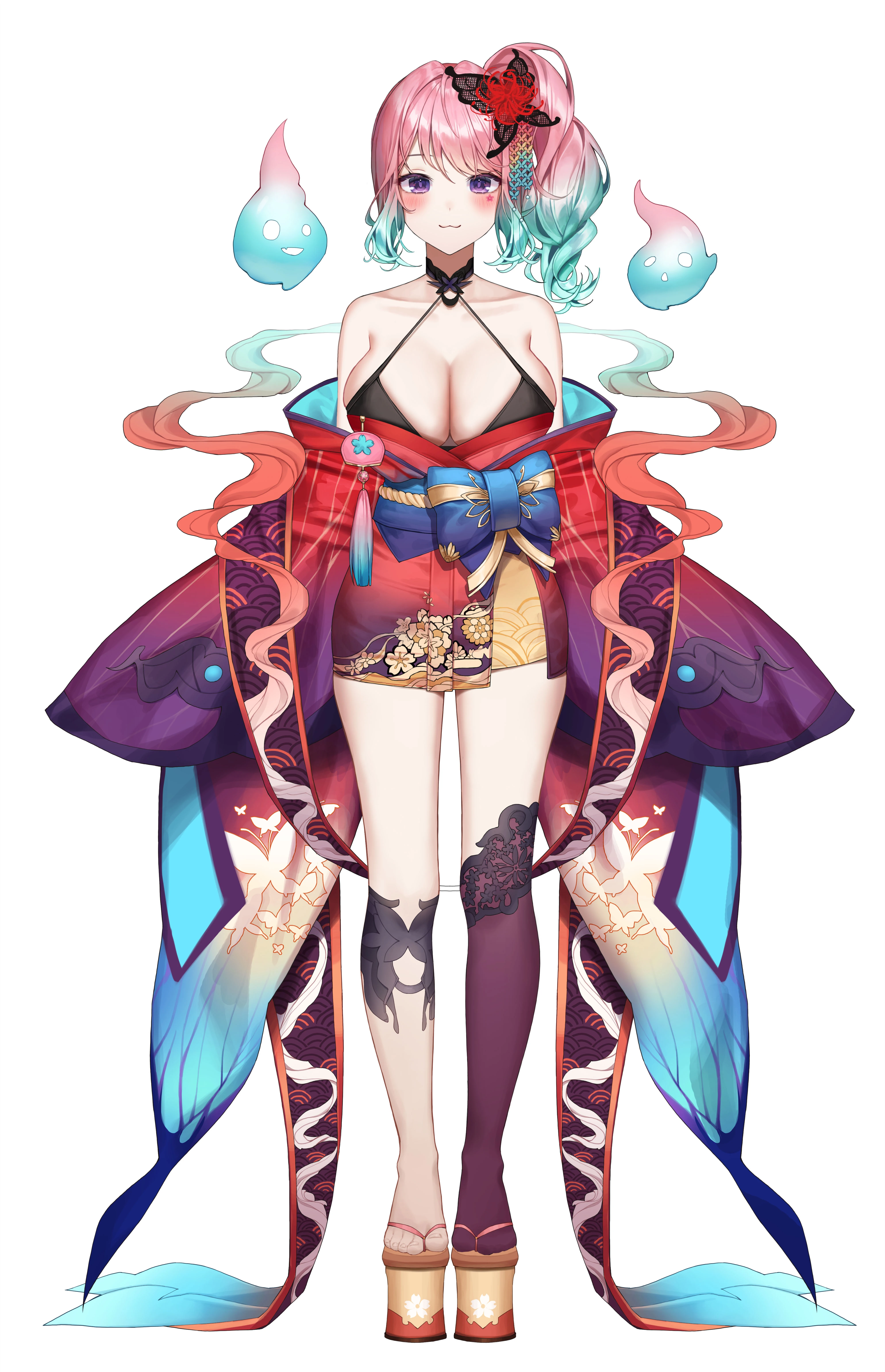 Poltergeisha Kimono Reiyu