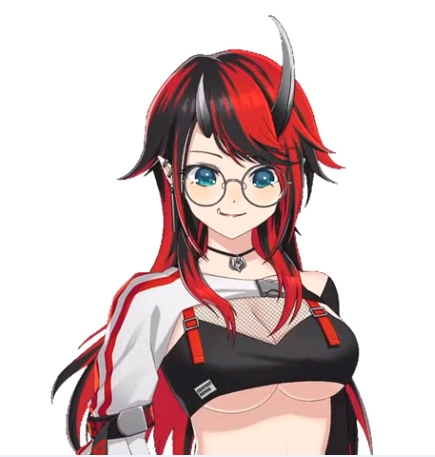 Second Costume With Glasses