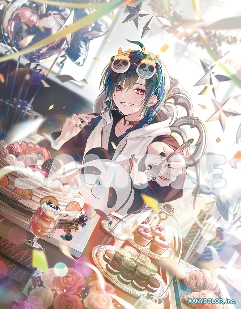 2026 Birthday Goods Illustration by Yamikumo Yakaku