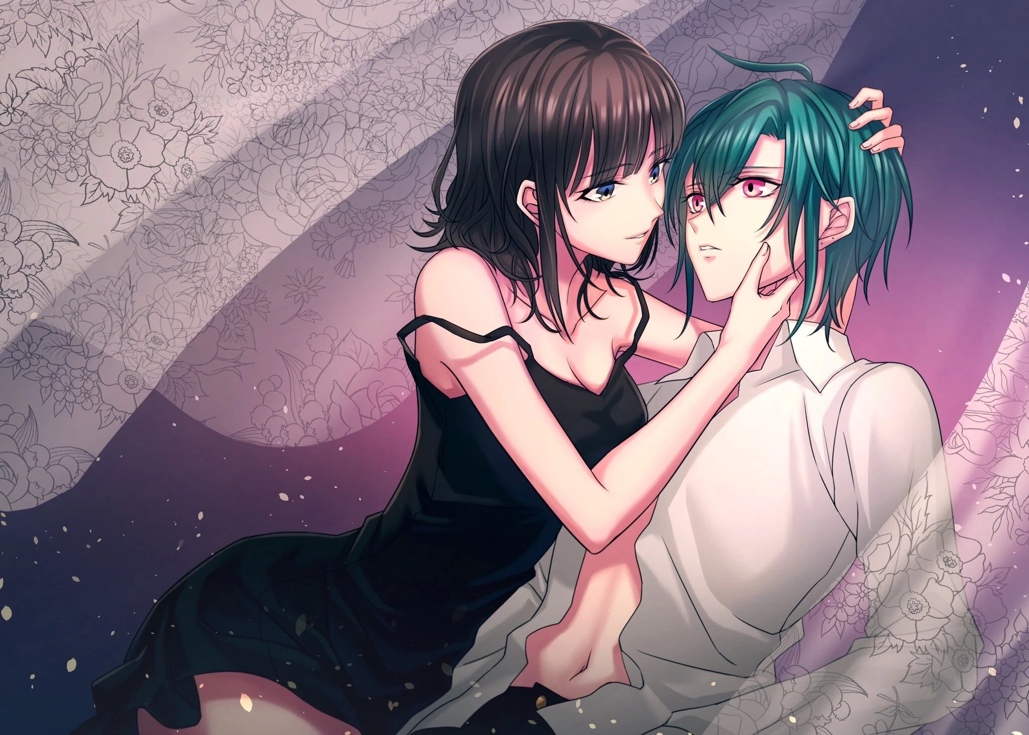 Perfect Crime Illustration<br>by Koganei Kogane