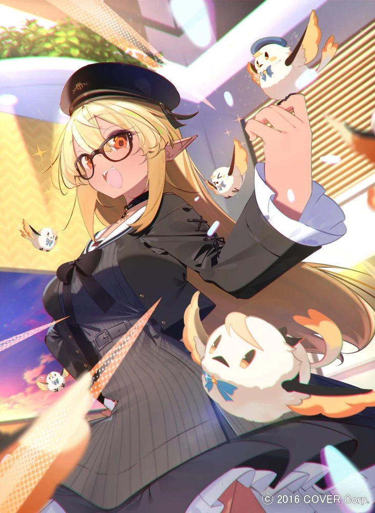 hololive OFFICIAL CARD GAME Illustration by Benio