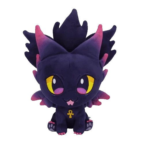 Trickywi's dragon plush<br>(Merch)
