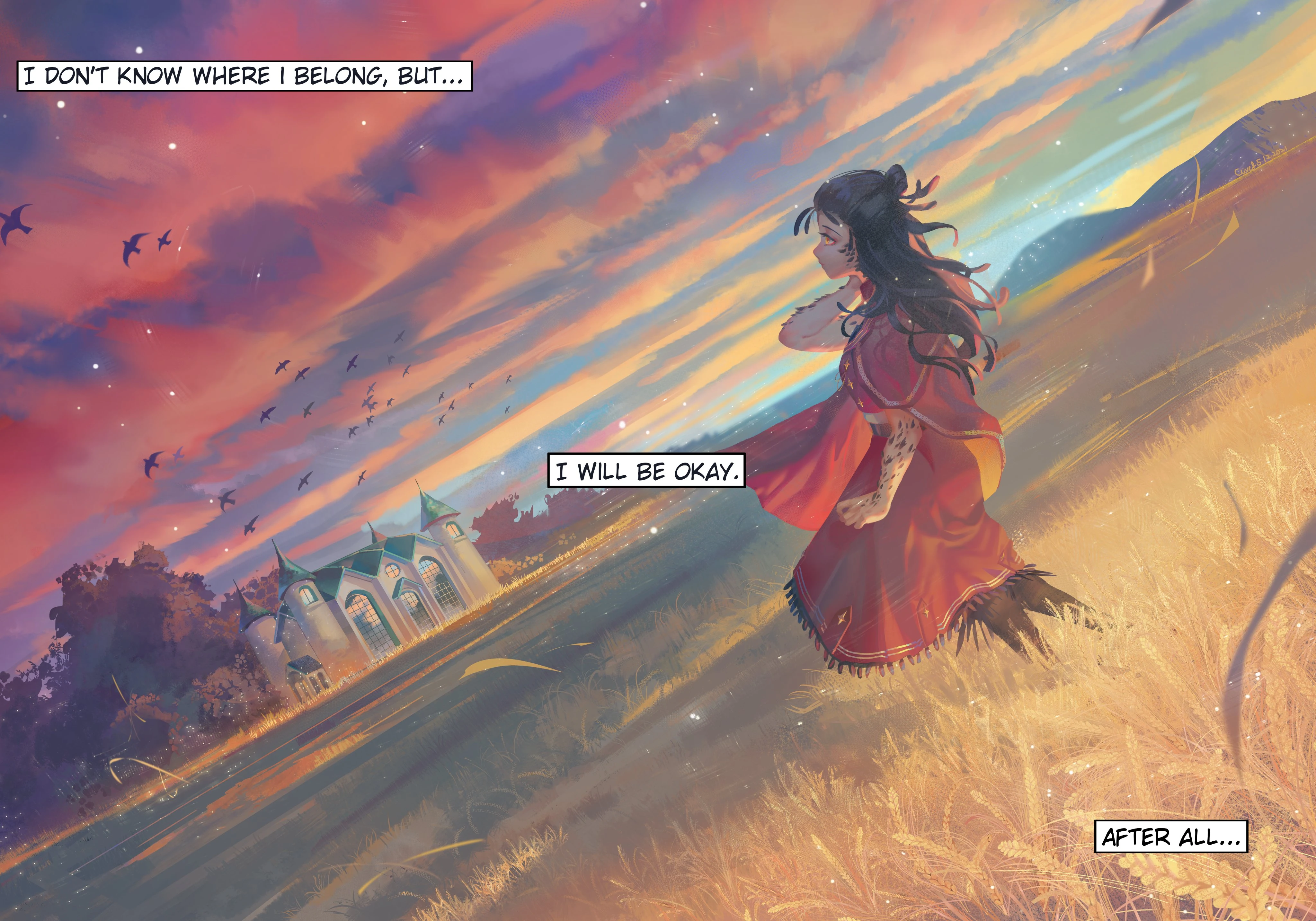 Page three<br>by Christon