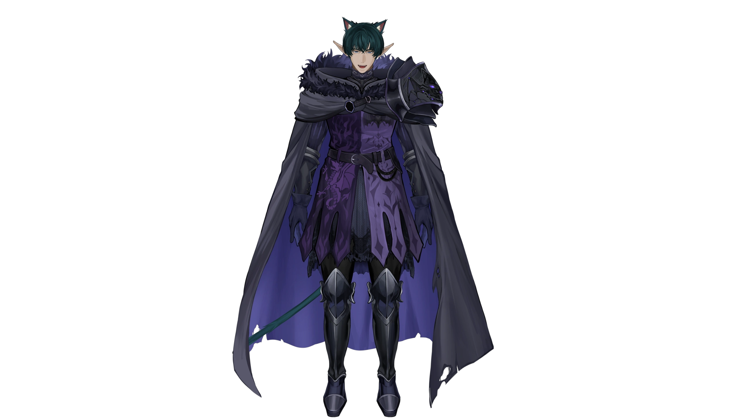 Lucanis Morphy Fullbody design