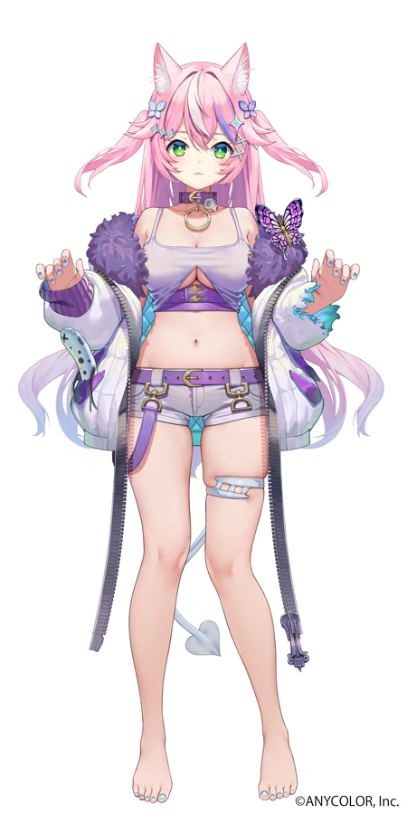 Demonic Outfit (White Ver.)