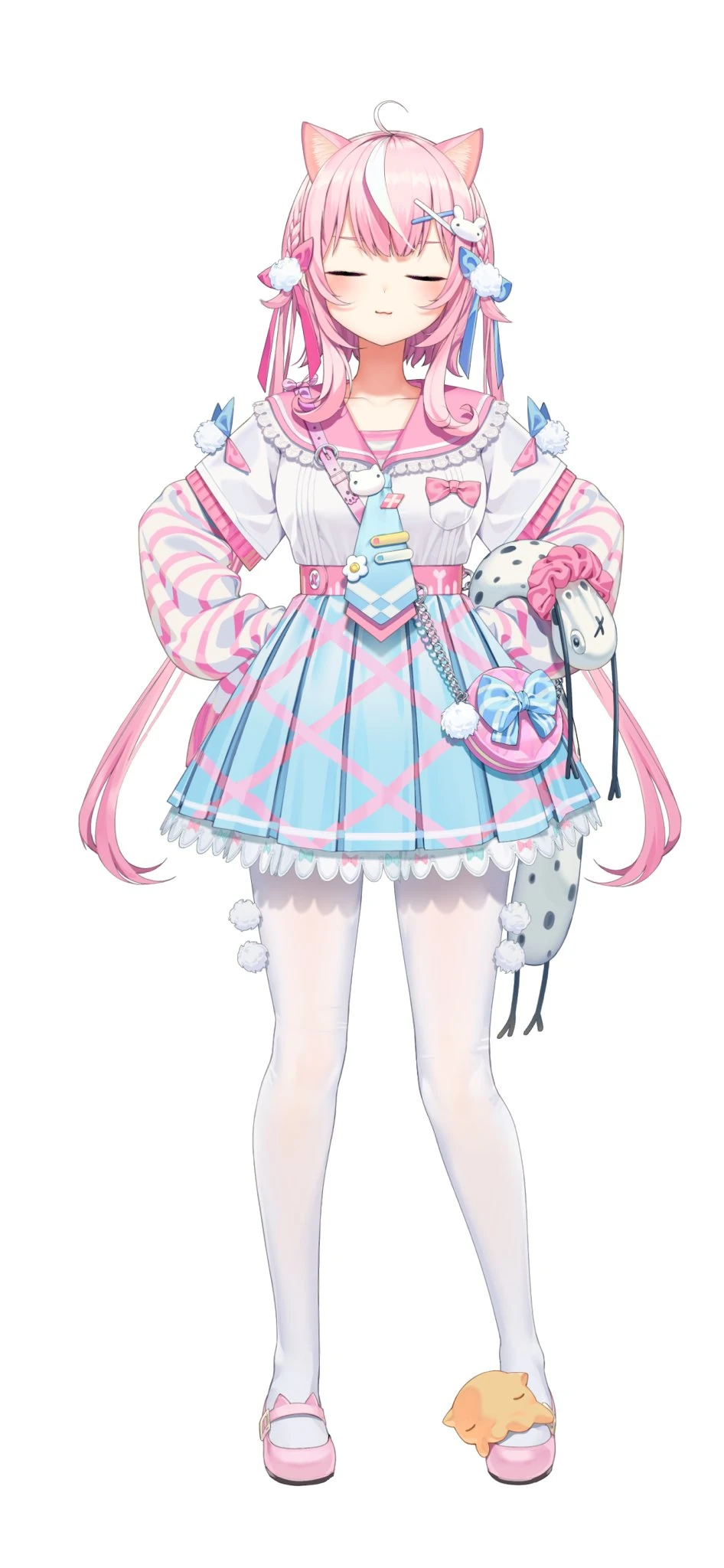 Loose, Fluffy Sailor Uniform by iltusa