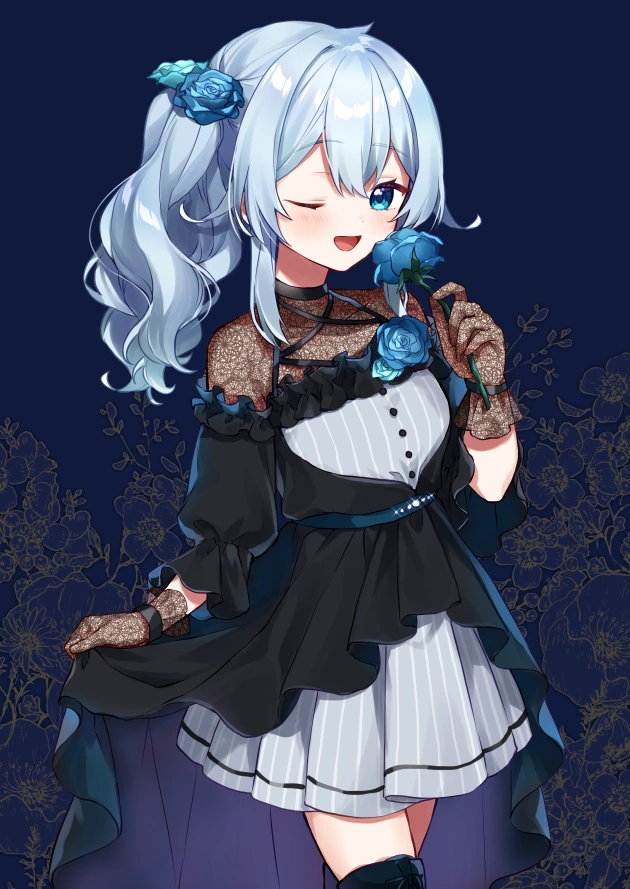 50,000 Subscribers Outfit Illustration<br>by Yamabukiiro