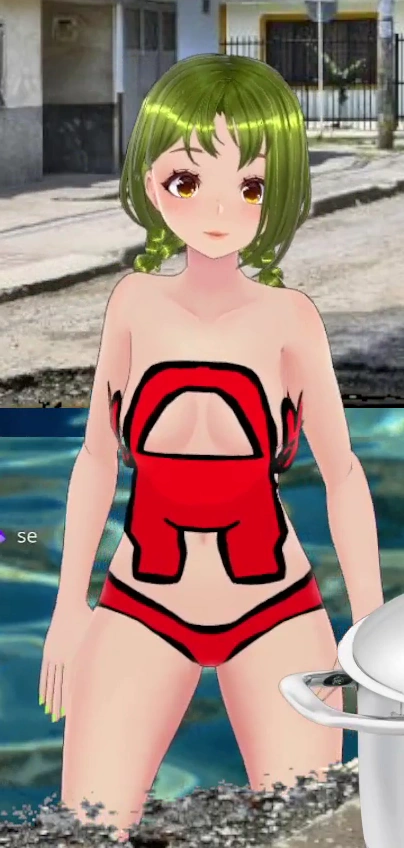 Red SUS bikini