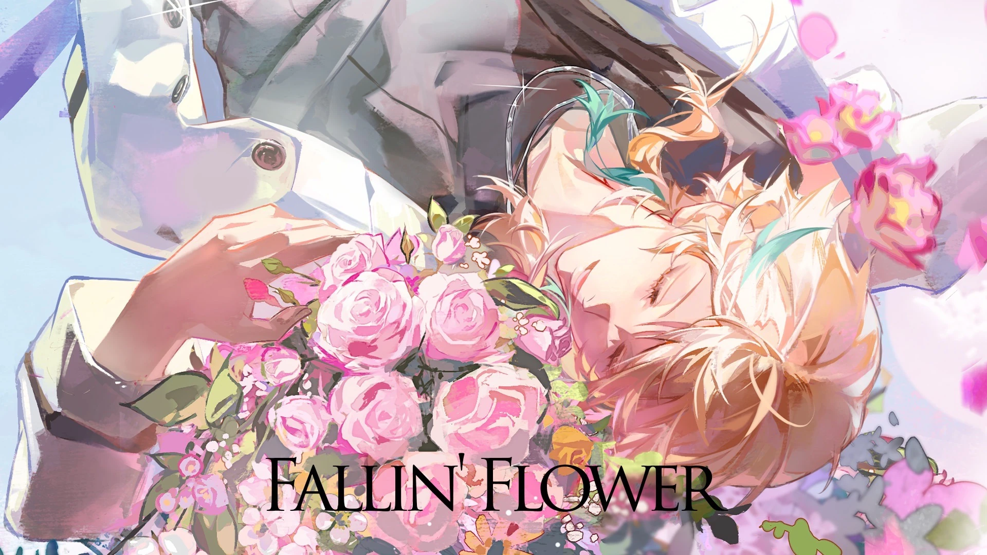 Fallin’ Flower Cover MV Illustration