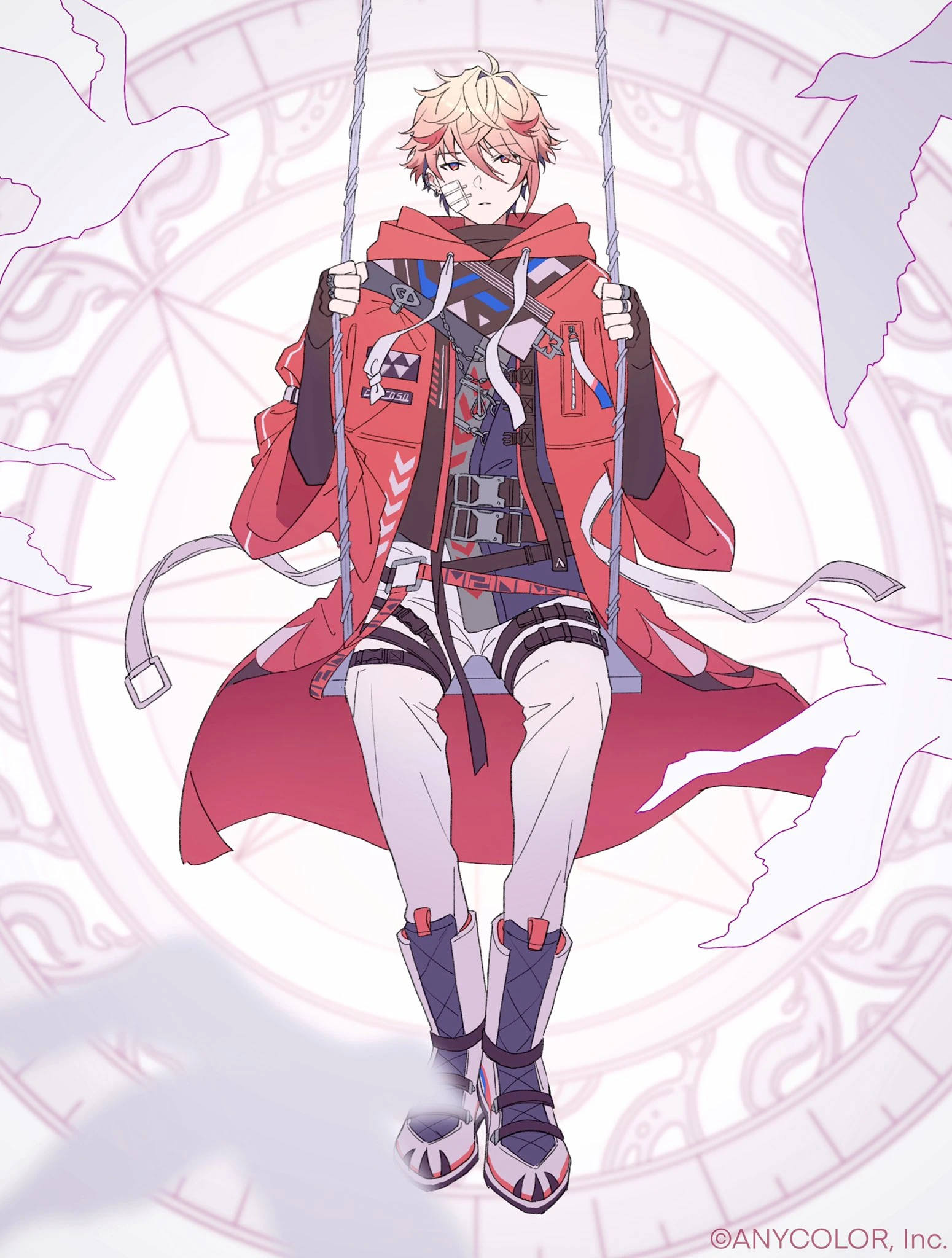 Eien no Akuruhi Cover Illustration by mele