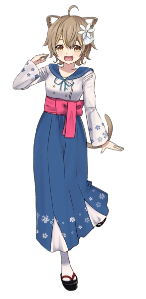 Annin Miru RuriiroDays Concept Art <br> (byMisaki Nonoka)