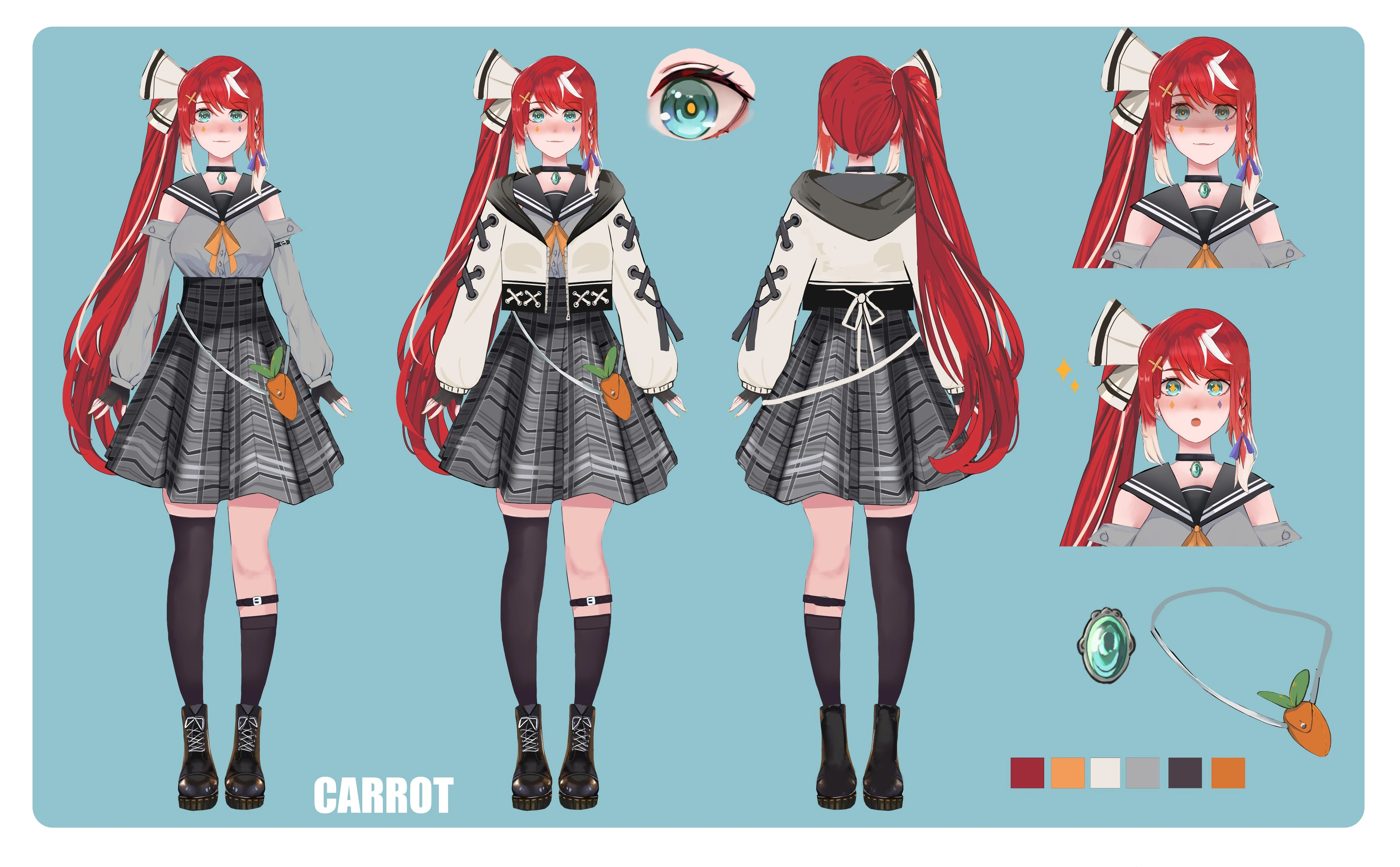 Carrot third outfit