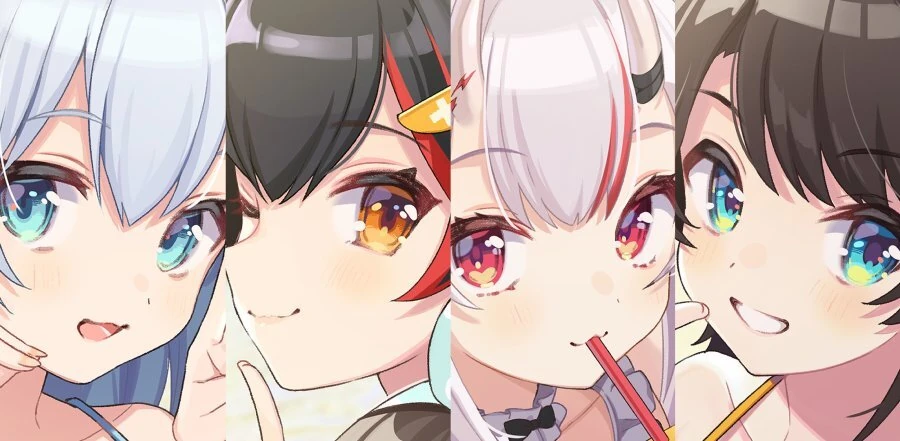 FAN FAM SKY Illustration<br>by Shigure Ui