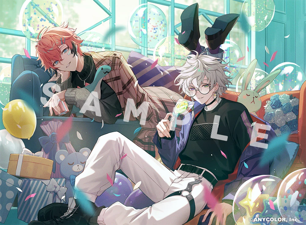 Wen & Kagetsu White Day 2024 Illustration<br> by Hinatsu