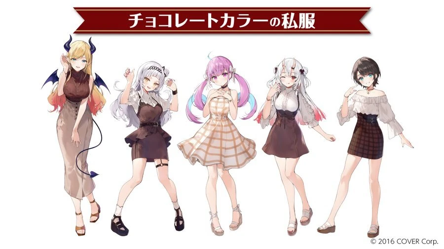 From Meiji Chocolate Collaboration<br>by necomi